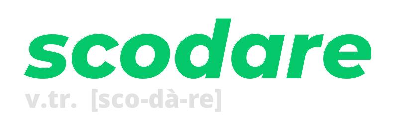 scodare