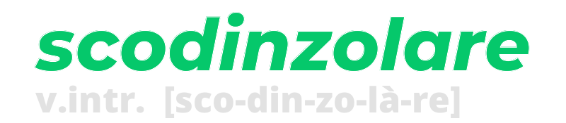 scodinzolare