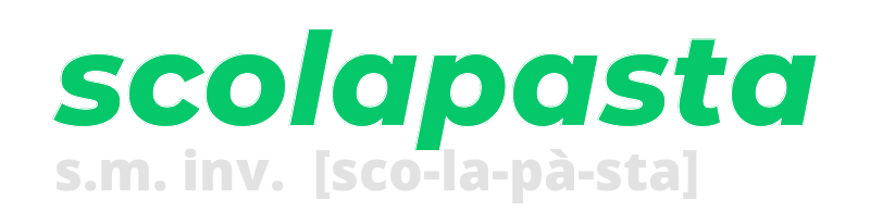 scolapasta