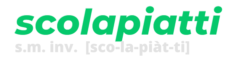 scolapiatti