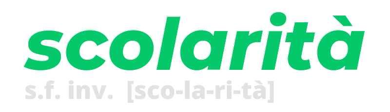 scolarita