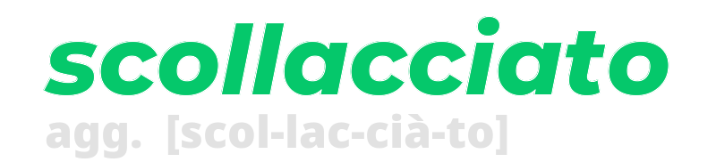 scollacciato