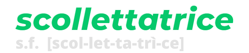 scollettatrice