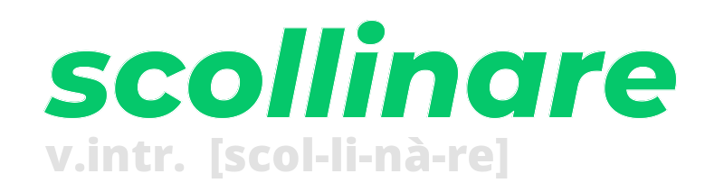 scollinare