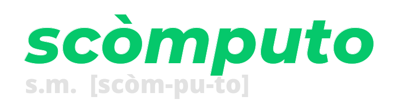 scomputo