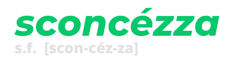 sconcezza