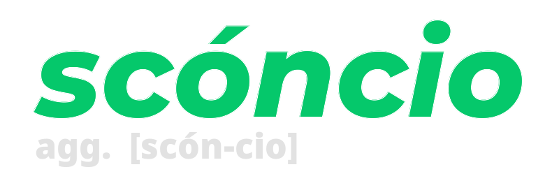 sconcio