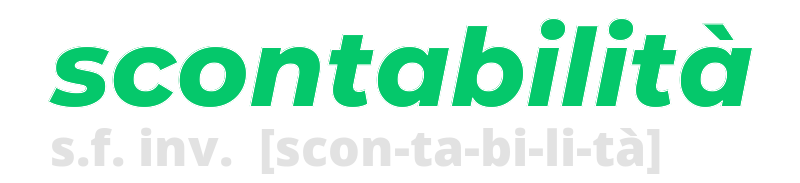 scontabilita