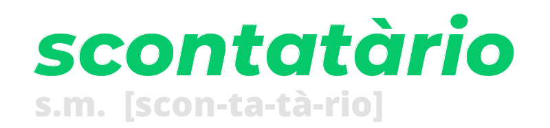 scontatario