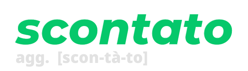 scontato