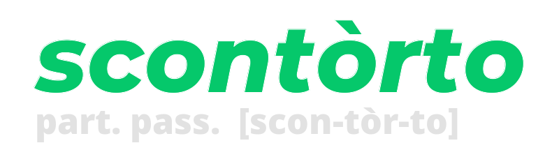 scontorto