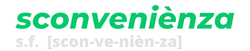 sconvenienza