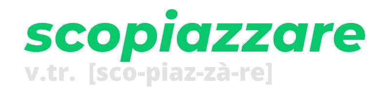 scopiazzare