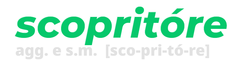 scopritore