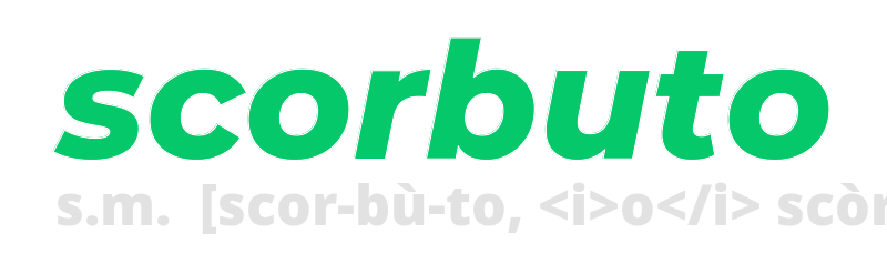 scorbuto