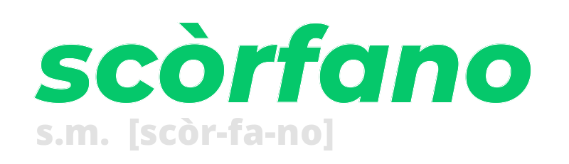 scorfano