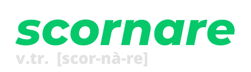 scornare