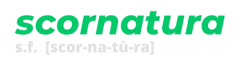 scornatura