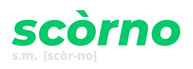 scorno