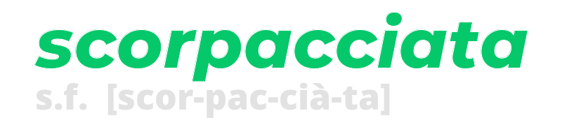 scorpacciata