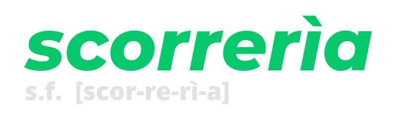 scorreria