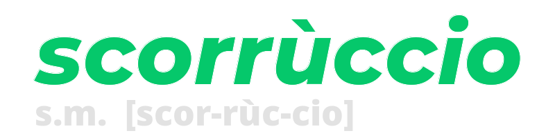 scorruccio