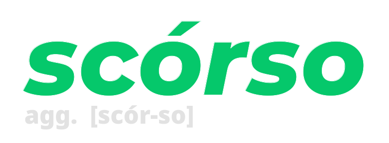 scorso