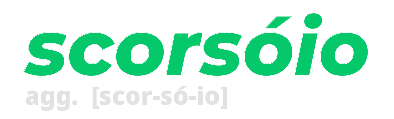 scorsoio