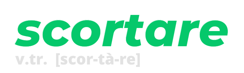 scortare