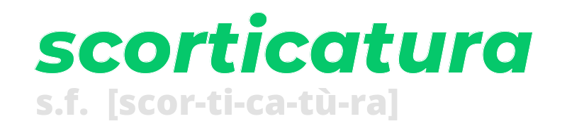 scorticatura