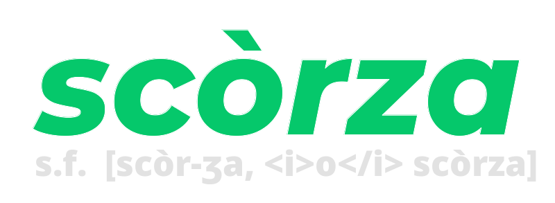 scorza