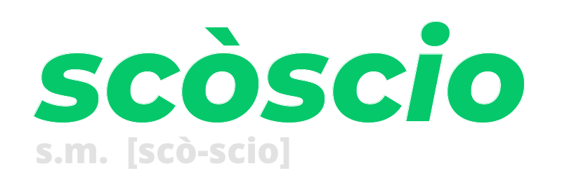 scoscio