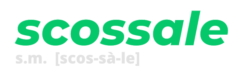 scossale