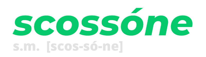 scossone