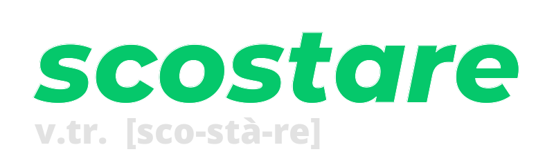 scostare