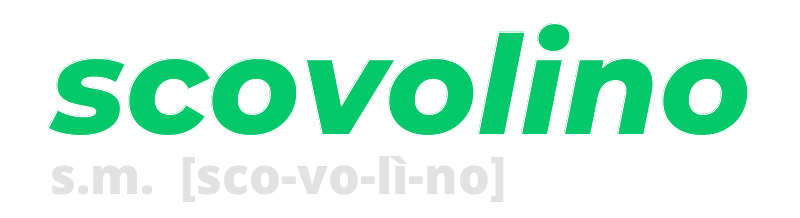 scovolino