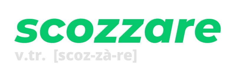 scozzare