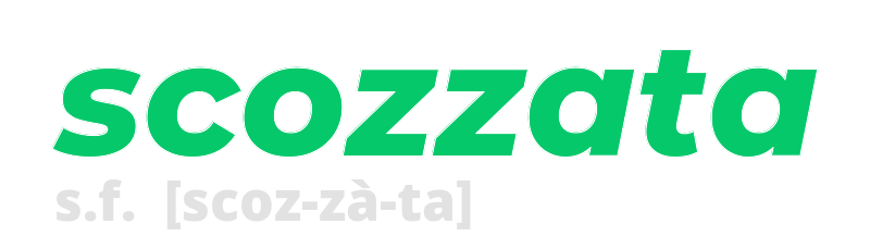 scozzata