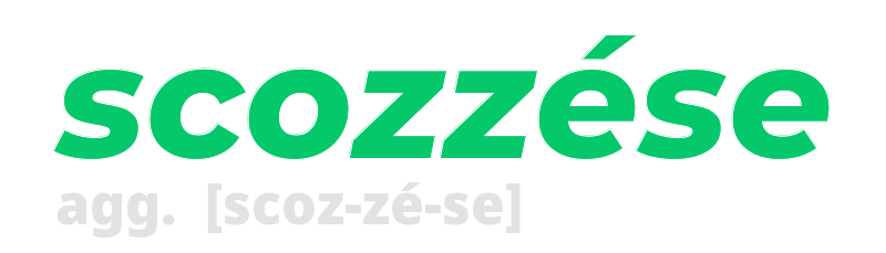 scozzese