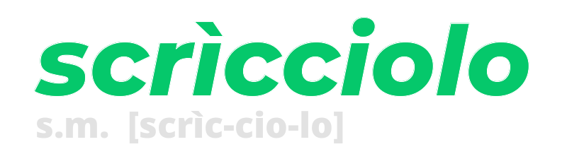 scricciolo