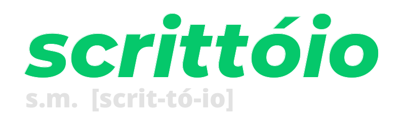 scrittoio