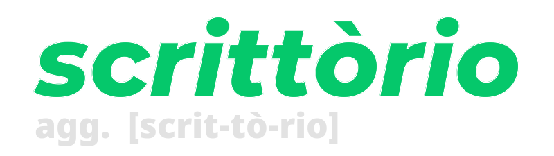 scrittorio