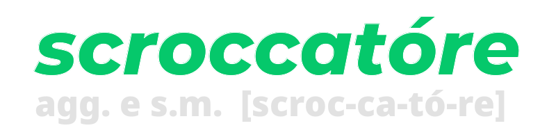 scroccatore