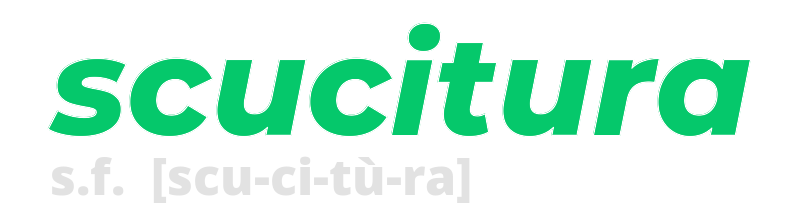 scucitura