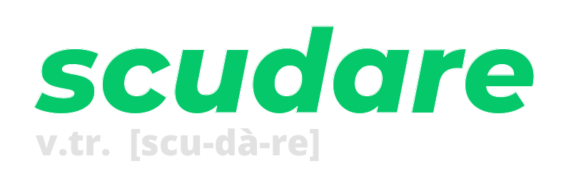 scudare