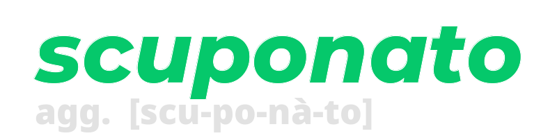 scuponato