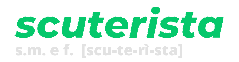 scuterista