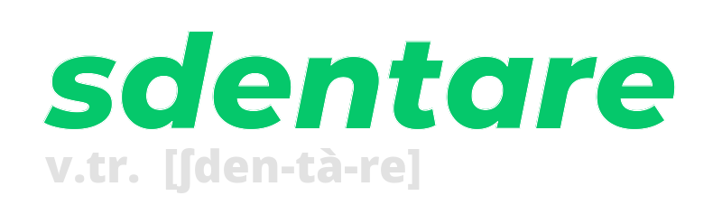 sdentare