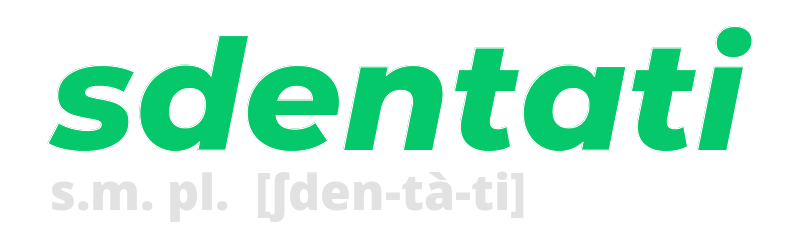 sdentati