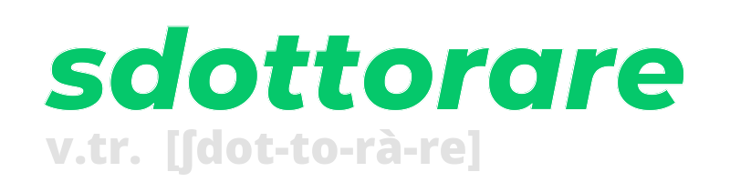 sdottorare